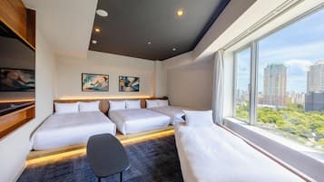 Executive Triple Room, Non Smoking (with Sofa Bed) | Free WiFi