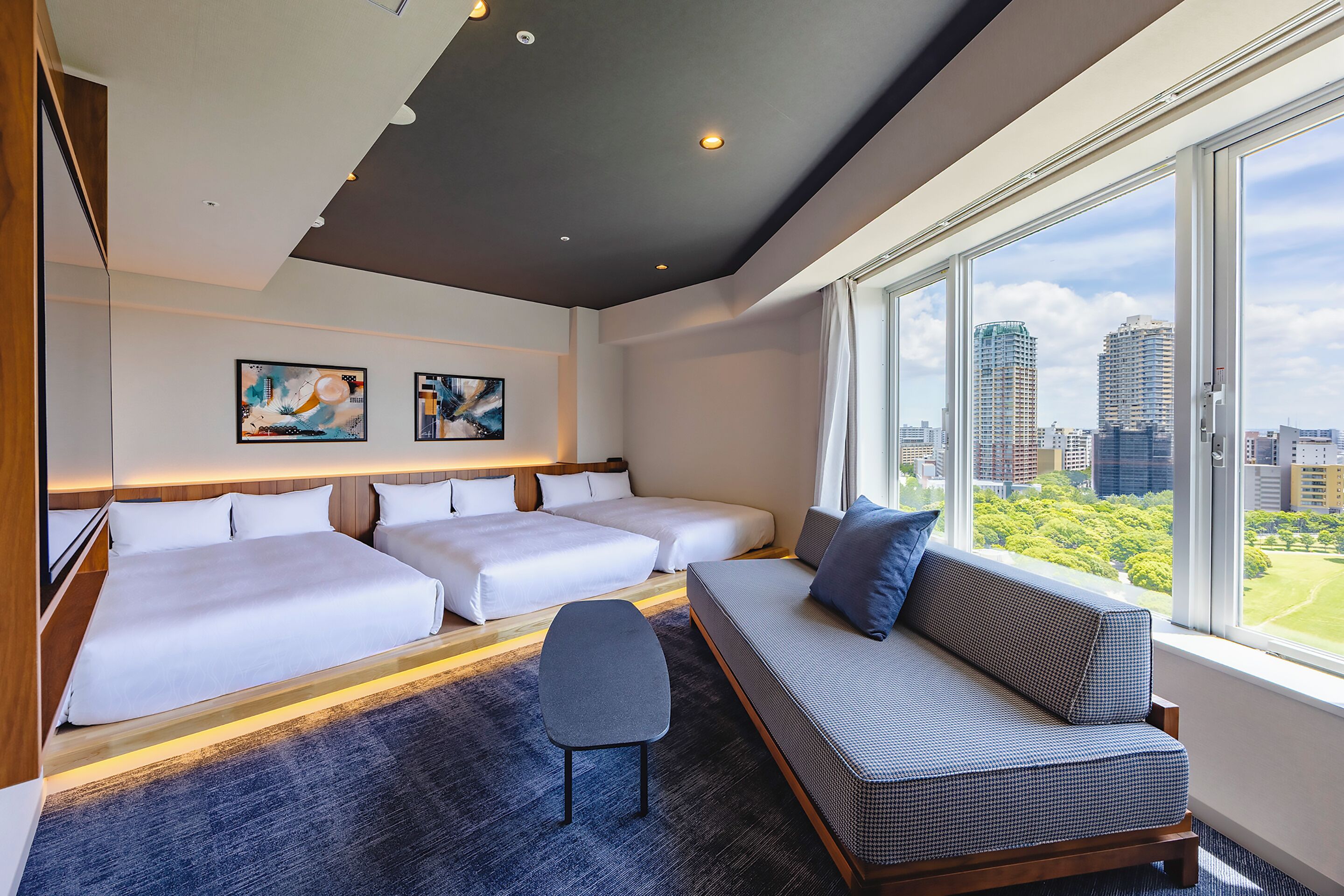 Executive Triple Room, Non Smoking (with Sofa Bed) | Free WiFi