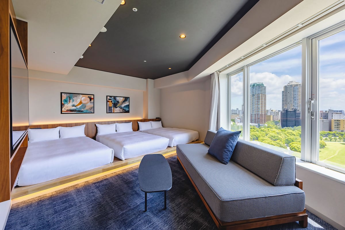 Executive Triple Room, Non Smoking (with Sofa Bed) | Free WiFi