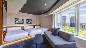 Chambre Triple Exécutive, non-fumeurs (with Sofa Bed) | Wi-Fi gratuit