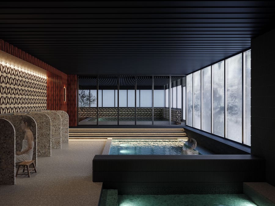 Public bath
