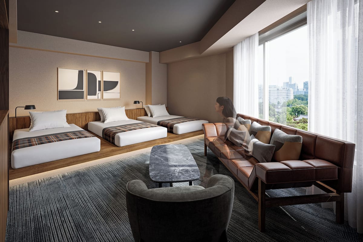 Executive Triple Room, Non Smoking (with Sofa Bed)