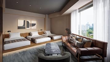 Executive Triple Room, Non Smoking (with Sofa Bed) | Free WiFi