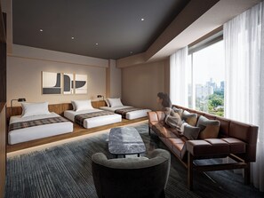 Habitación triple ejecutiva, para no fumadores (with Sofa Bed) | Wifi gratis 