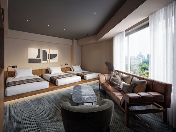 Executive Triple Room, Non Smoking (with Sofa Bed)
