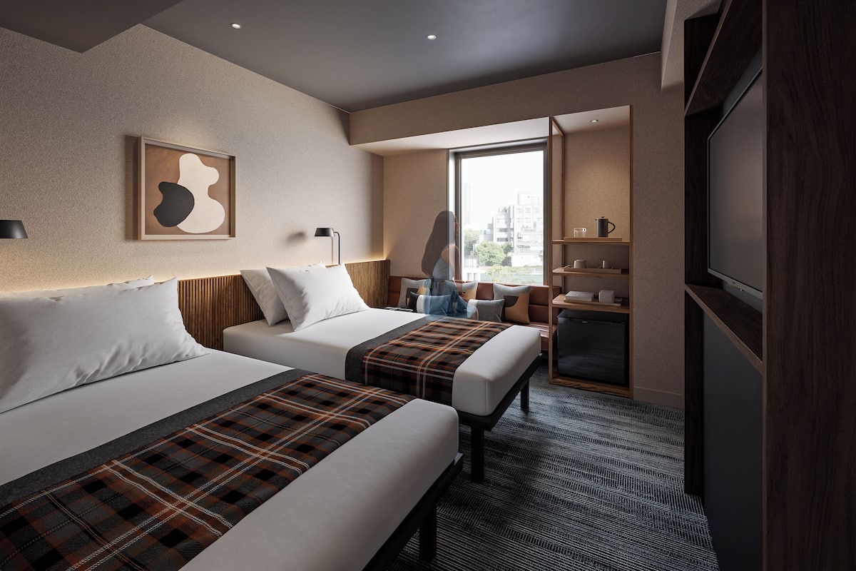 Standard Twin Room, Non Smoking (with Sofa Bed)