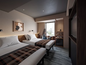 Standard Twin Room, Non Smoking (with Sofa Bed)