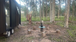 Property grounds - Wych Wood Bush Hideaway 1 by Tiny Away (Wyongah)