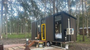 Exterior - Wych Wood Bush Hideaway 1 by Tiny Away (Wyongah)
