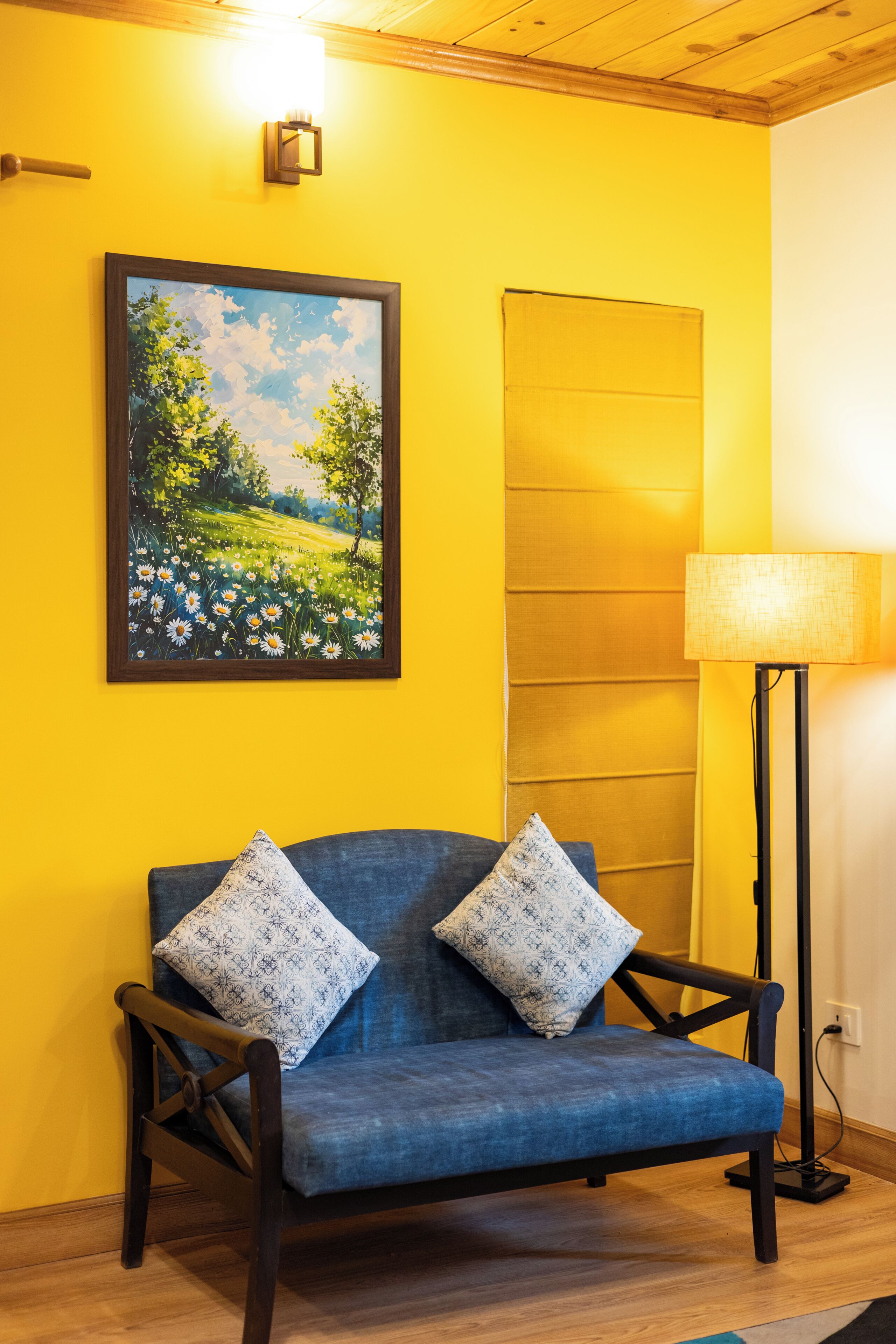 Casa de campo clásica | Interior