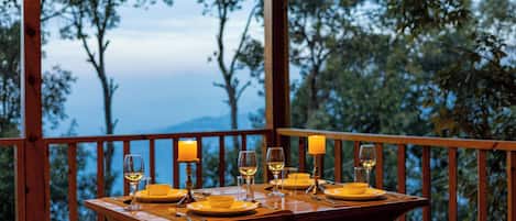Cottage phong cách cổ điển | Khu ẩm thực ngoài trời