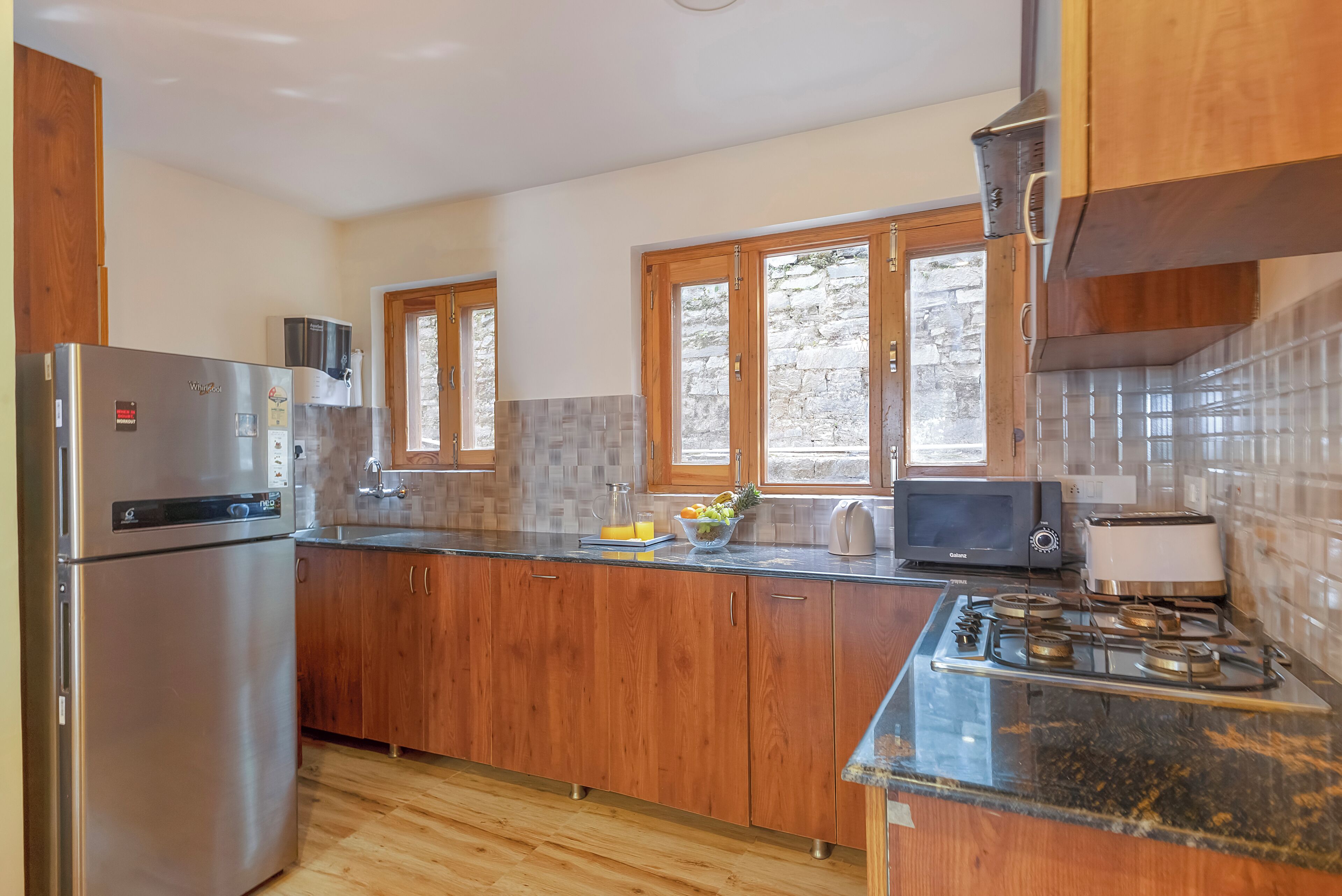 Casa de campo clásica | Cocina privada