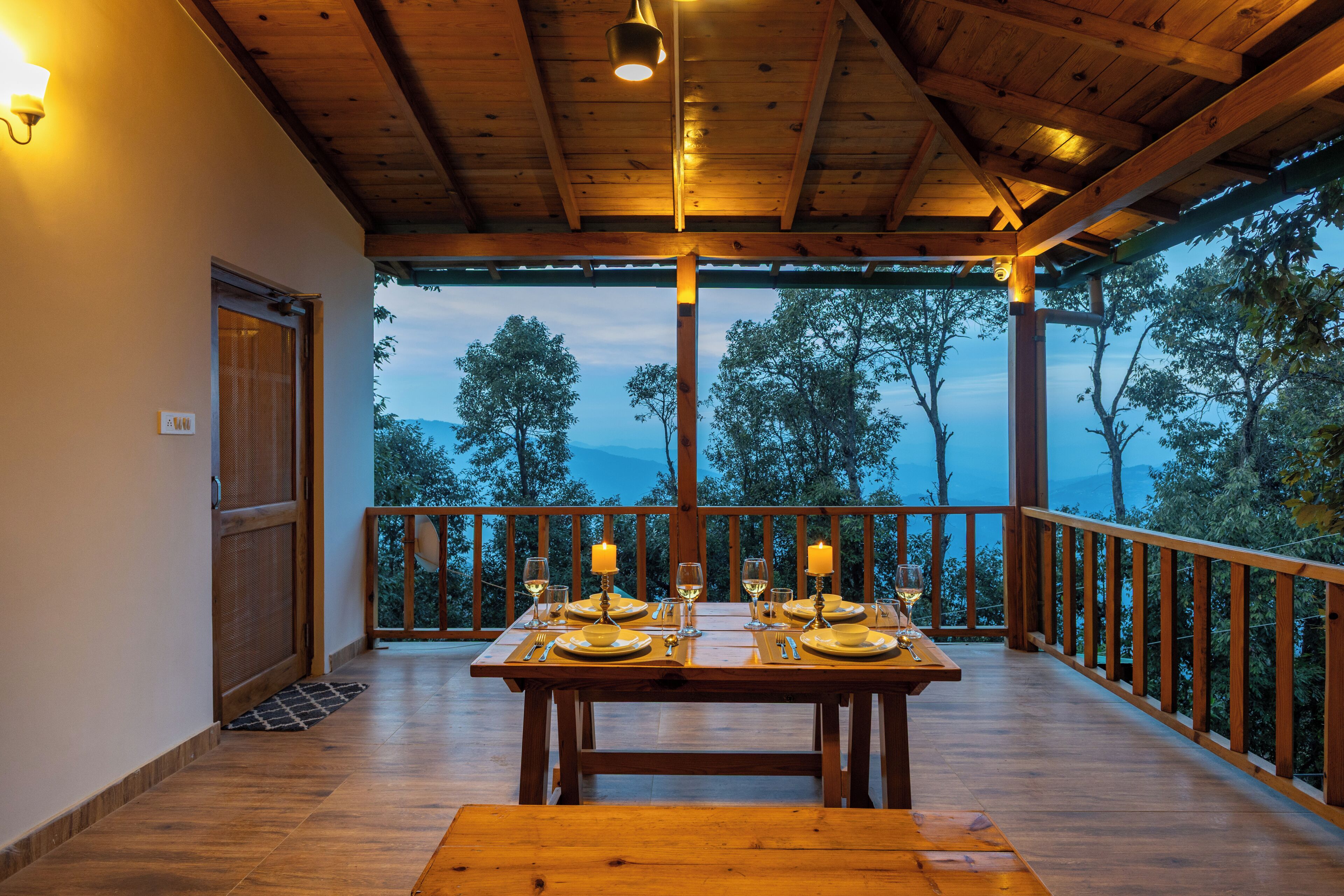 Cottage Klasik | Tempat makan outdoor