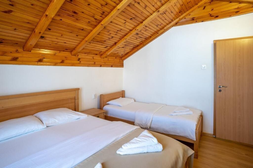 Comfort driepersoonskamer, balkon