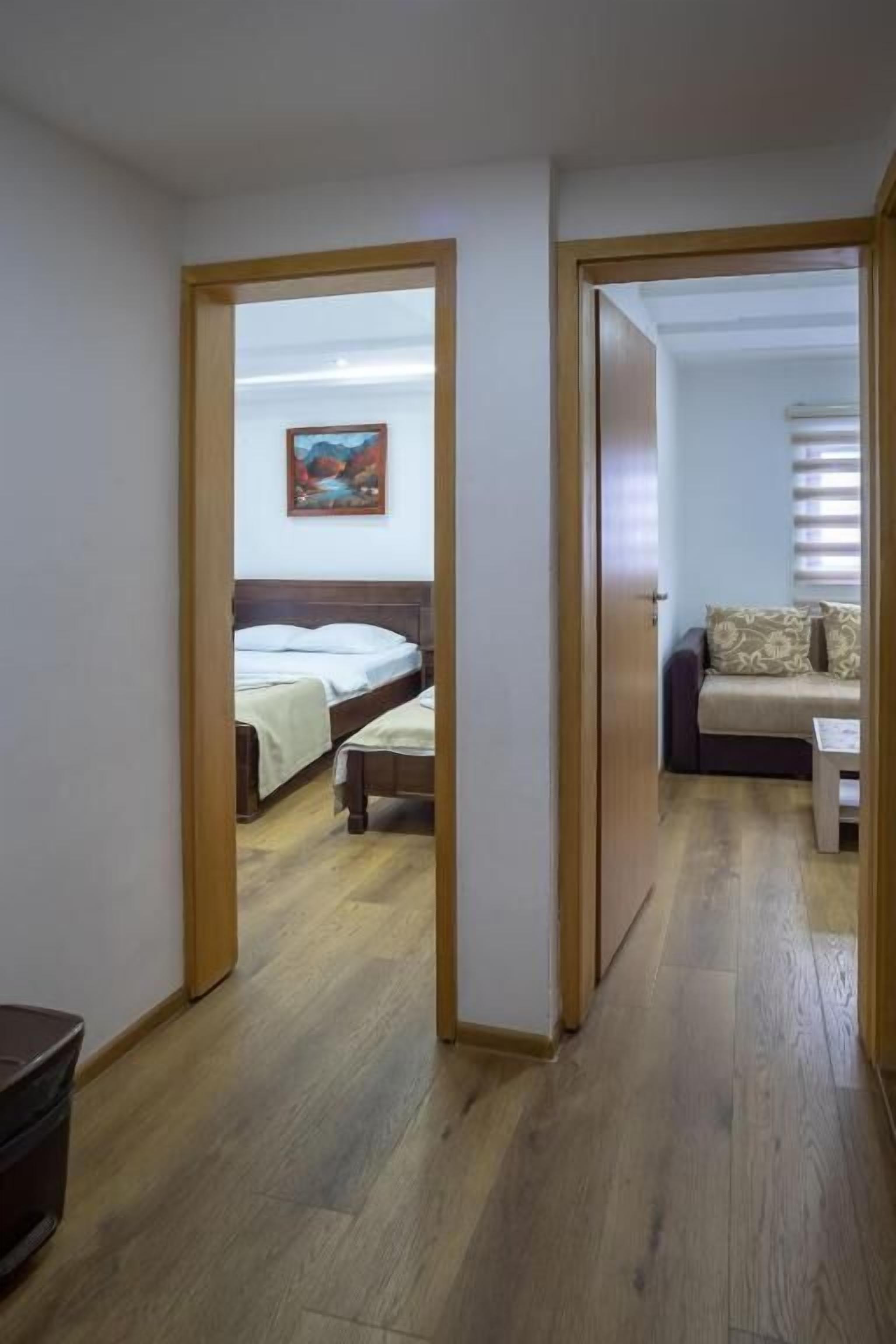 Apartemen Comfort, balkon