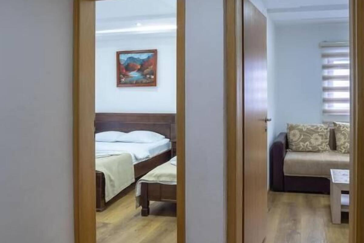 Apartemen Comfort, balkon
