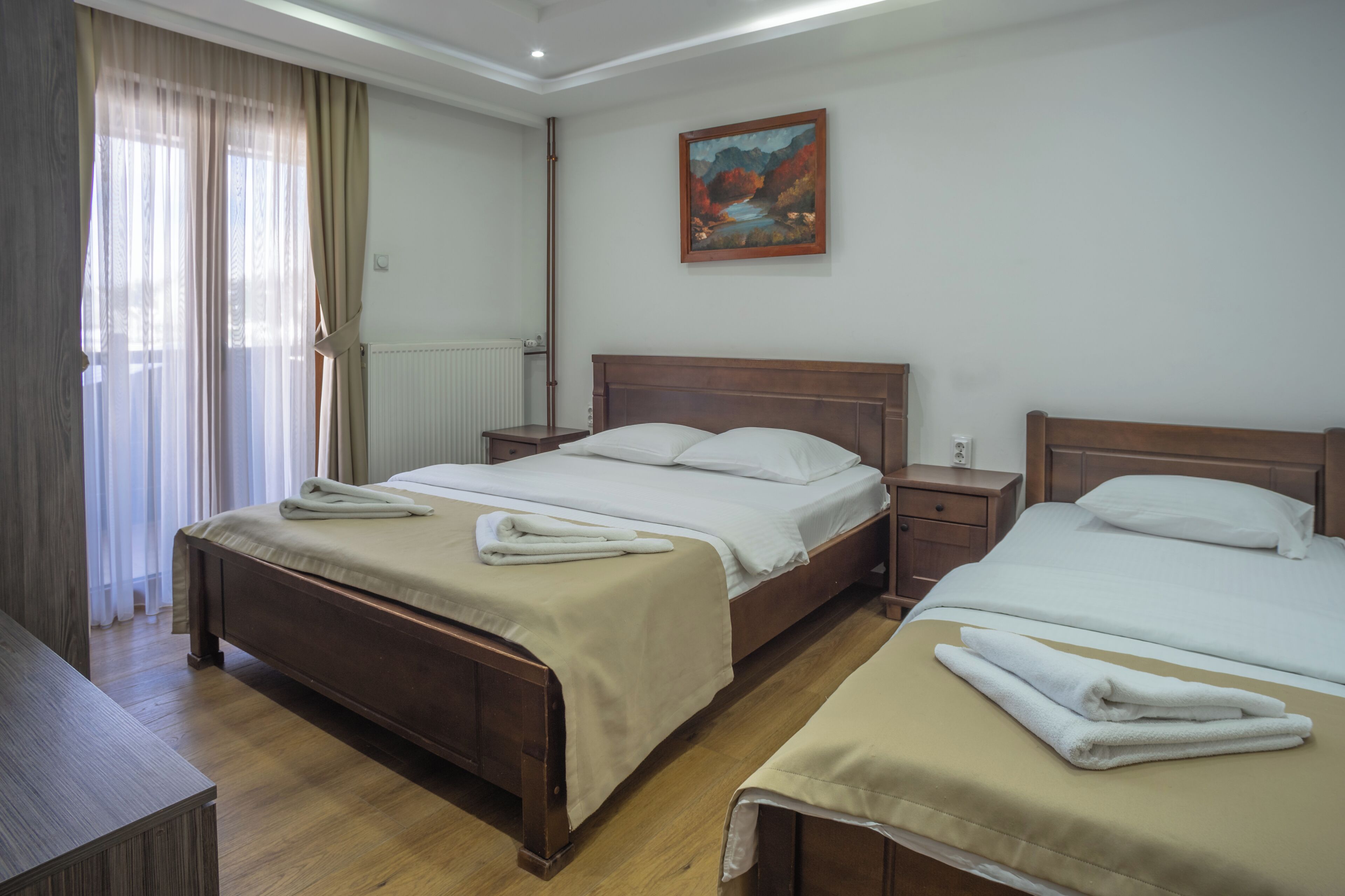 Basic Quadruple Room