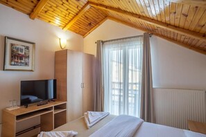 Chambre Triple Confort, balcon