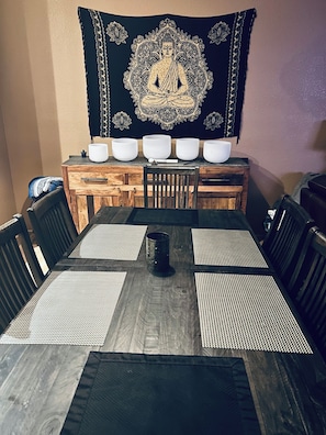 Dining - Charming 1-bedroom townhome with AC in Sedona (Sedona)