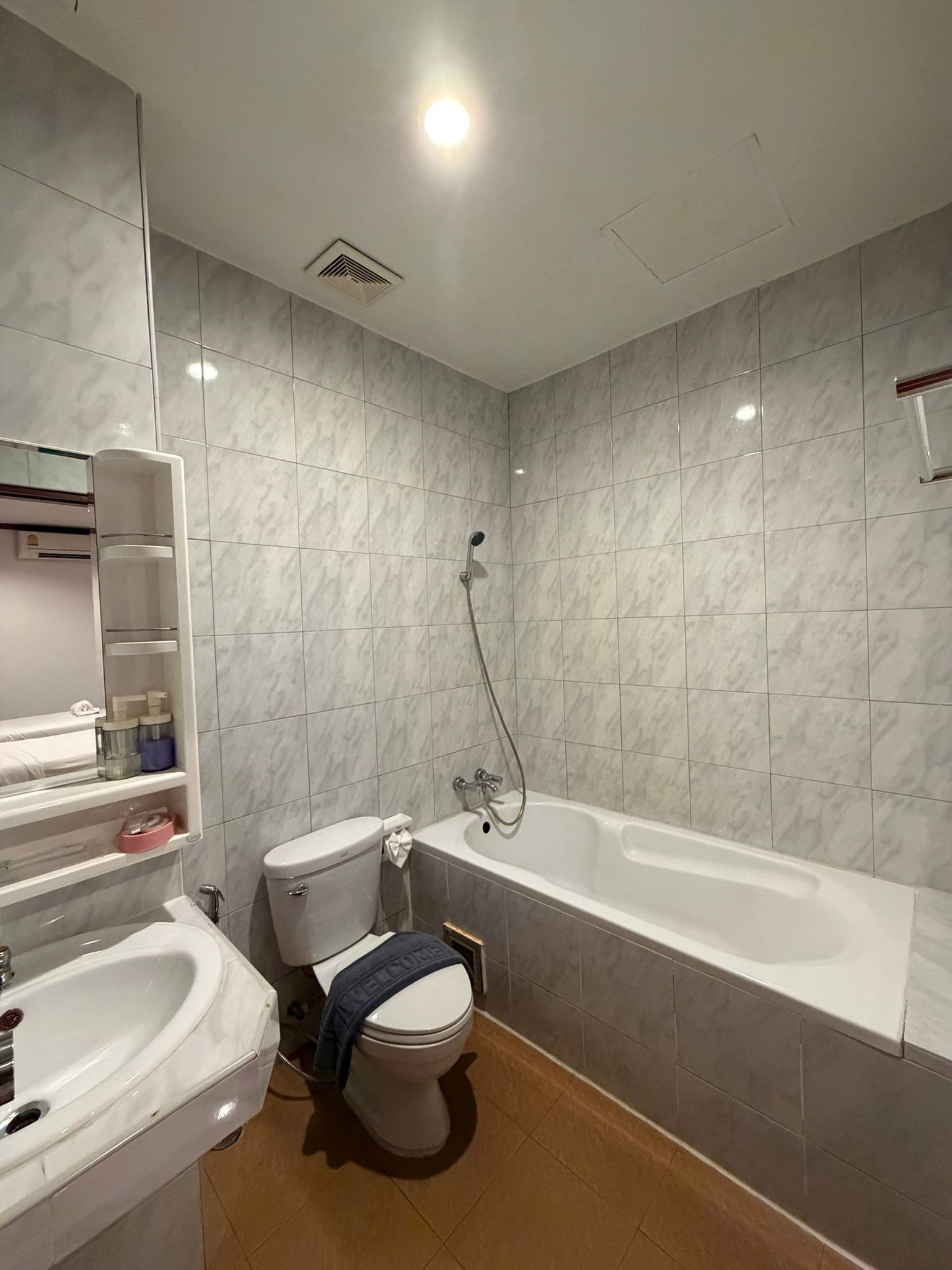 Standard Double or Twin Room | Bathroom