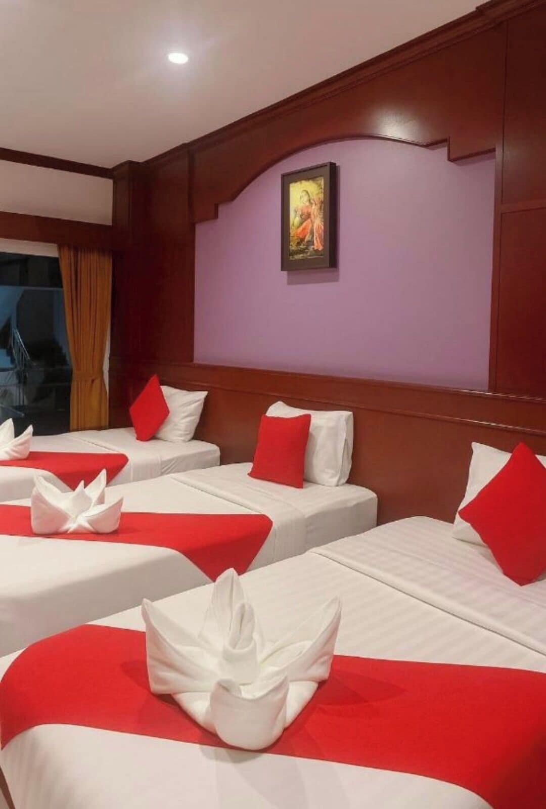 Family Studio, Multiple Beds, Balcony, City View | Spa