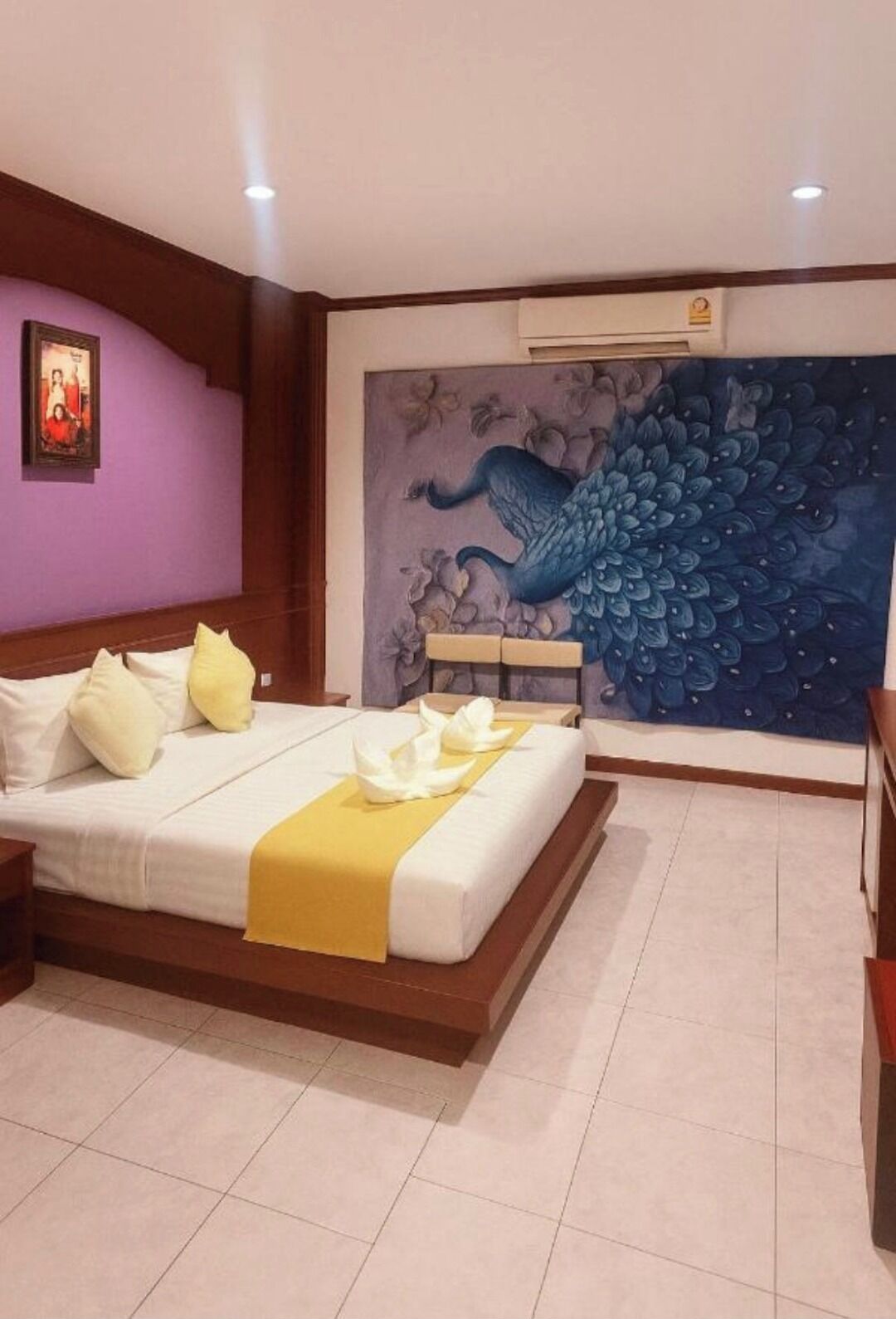 Camera Standard con letto matrimoniale o 2 letti singoli