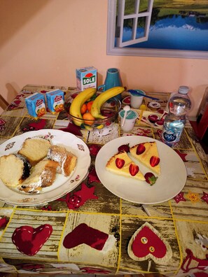 Breakfast meal - holiday sea etna (Linguaglossa)