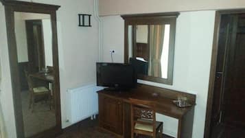 Kamar Double, balkon, pemandangan kota | Interior