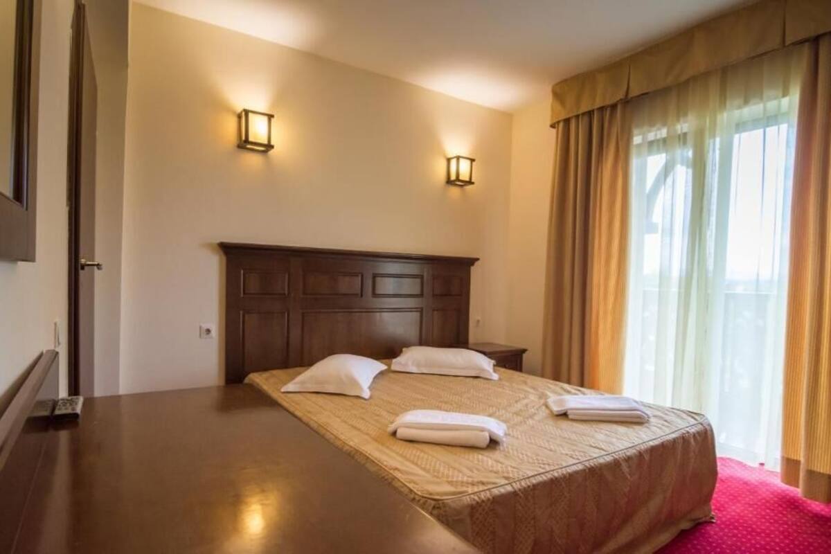 Double Room, Balcony, City View