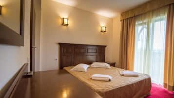 Double Room, Balcony, City View