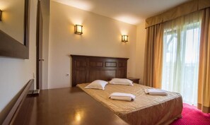 더블룸, 발코니, 시내 전망