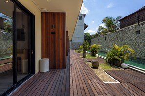 Apartment | Living area - Ubud Center Oasis by Betterplace (Ubud)