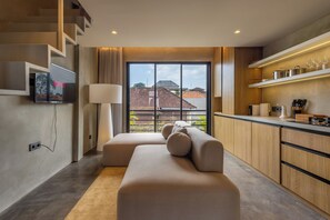 Loft | Living room - Ubud Center Oasis by Betterplace (Ubud)