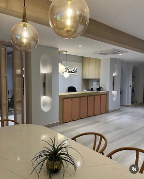 Reception - HOTEL BİNLİK (Dalyan)