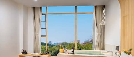 Vista desde la habitación