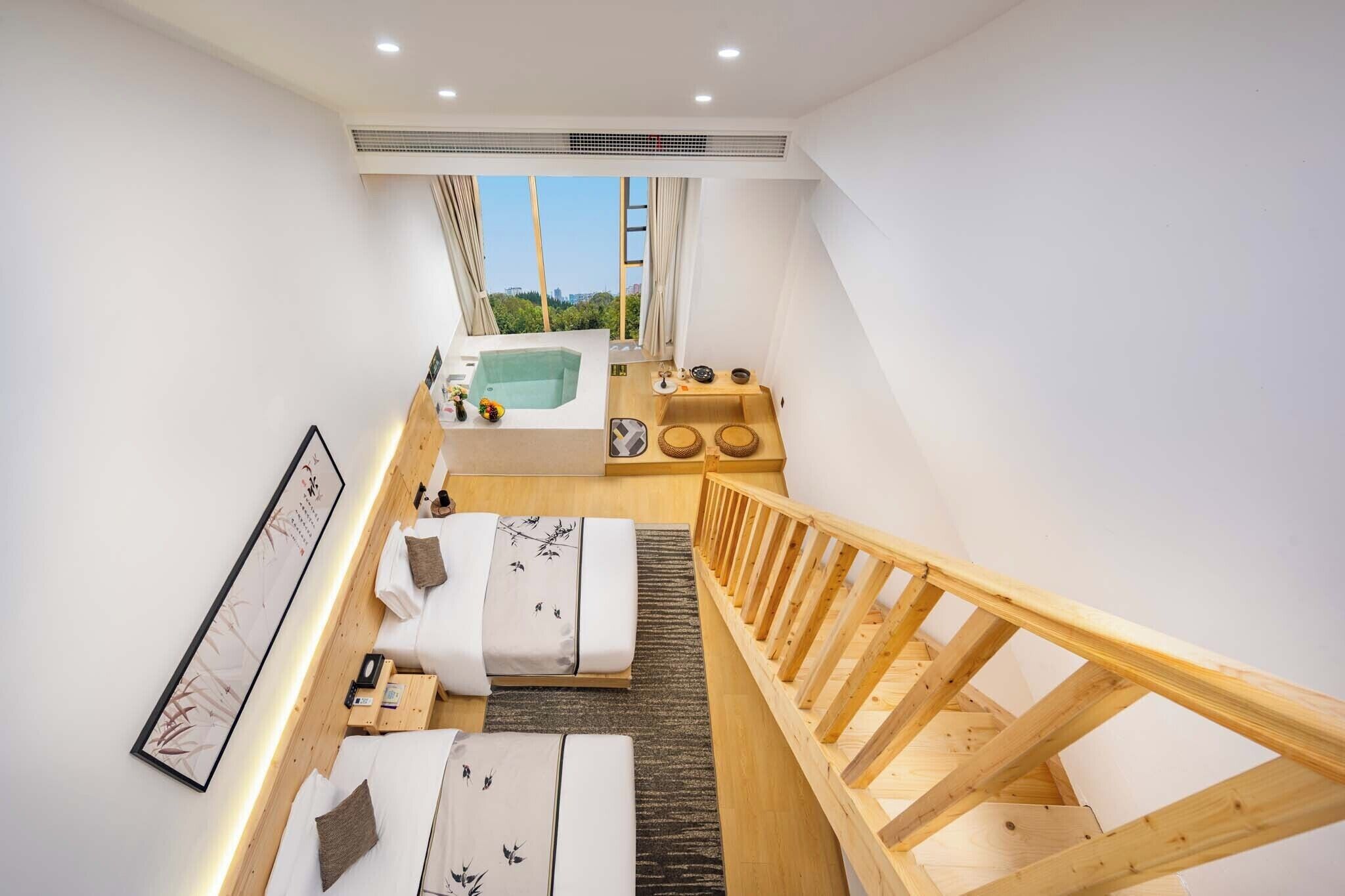 Superior Suite, City View | Premium bedding, individually decorated, individually furnished