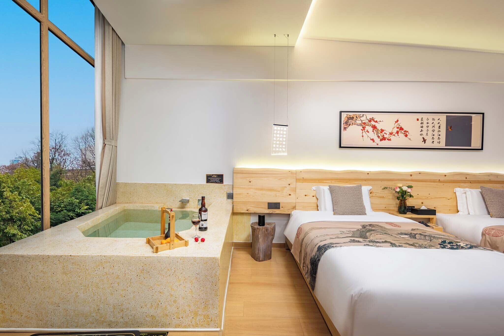 Superior Twin Room, City View | Premium bedding, individually decorated, individually furnished