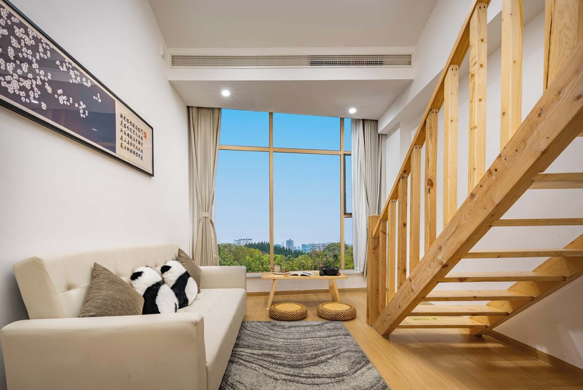 Family Duplex, City View