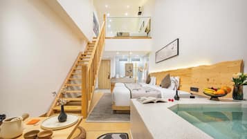 Suite superior, vistes a la ciutat