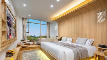 高级双人房, 城市景观