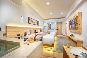 ห้องซูพีเรียทวิน, วิวเมือง | เครื่องนอนระดับพรีเมียม, ห้องพักตกแต่งอย่างมีเอกลักษณ์