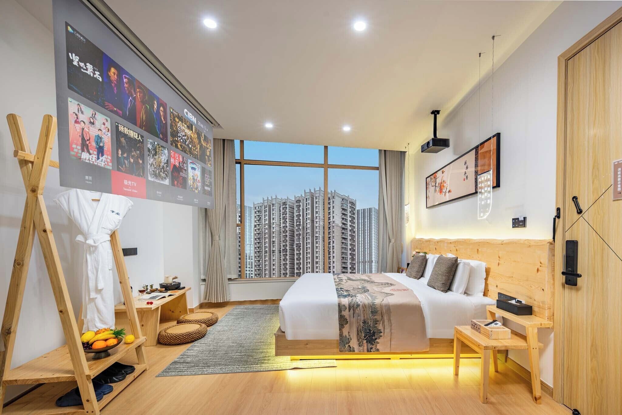 Comfort dubbelrum - utsikt mot staden | Utsikt från rummet