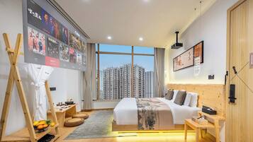 Comfort dubbelrum - utsikt mot staden | Utsikt från rummet