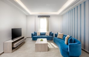 Studio Suite | Living area - Balensia Hotel (Medina)