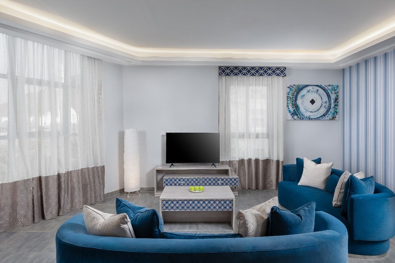 Estudi en suite | Sala d'estar