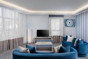 Studio Suite | Living area - Balensia Hotel (Madinah)