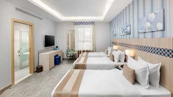 Quarto triplo básico