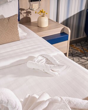 Chambre Simple | Rideaux occultants, fer et planche à repasser, Wi-Fi gratuit