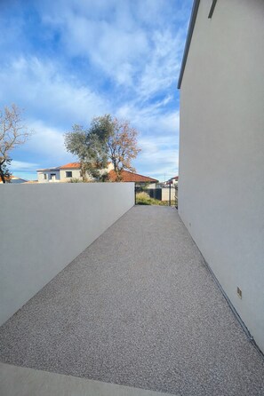 Enceinte de l’hébergement