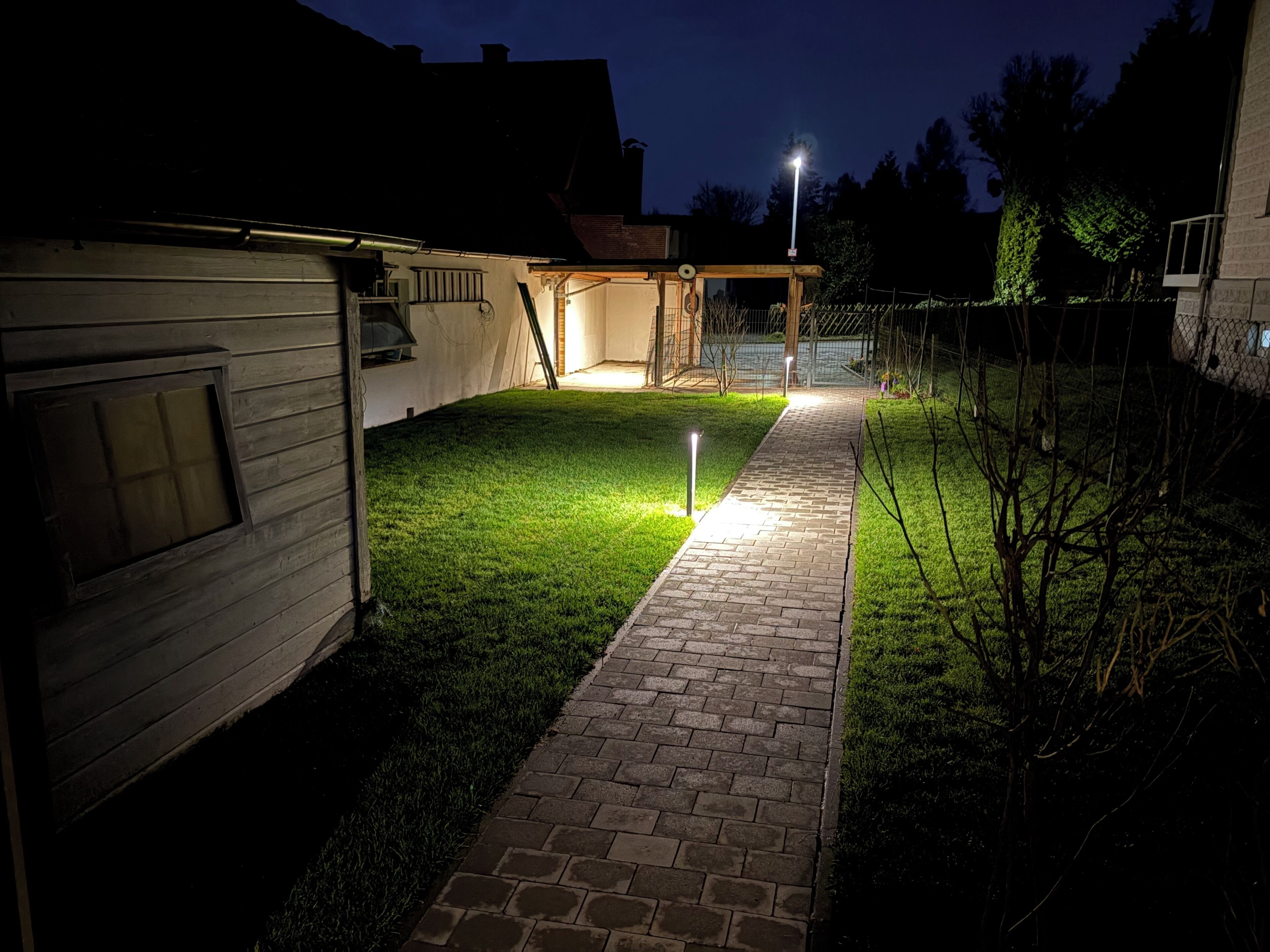 Overnattingsstedets uteområder